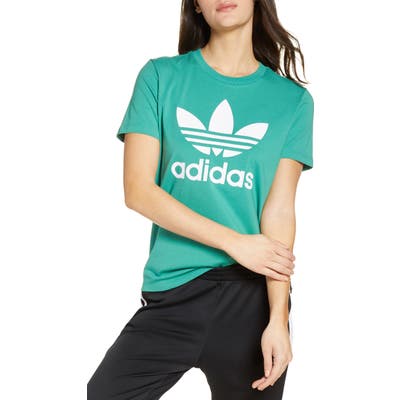Adidas Trefoil Tee, Blue