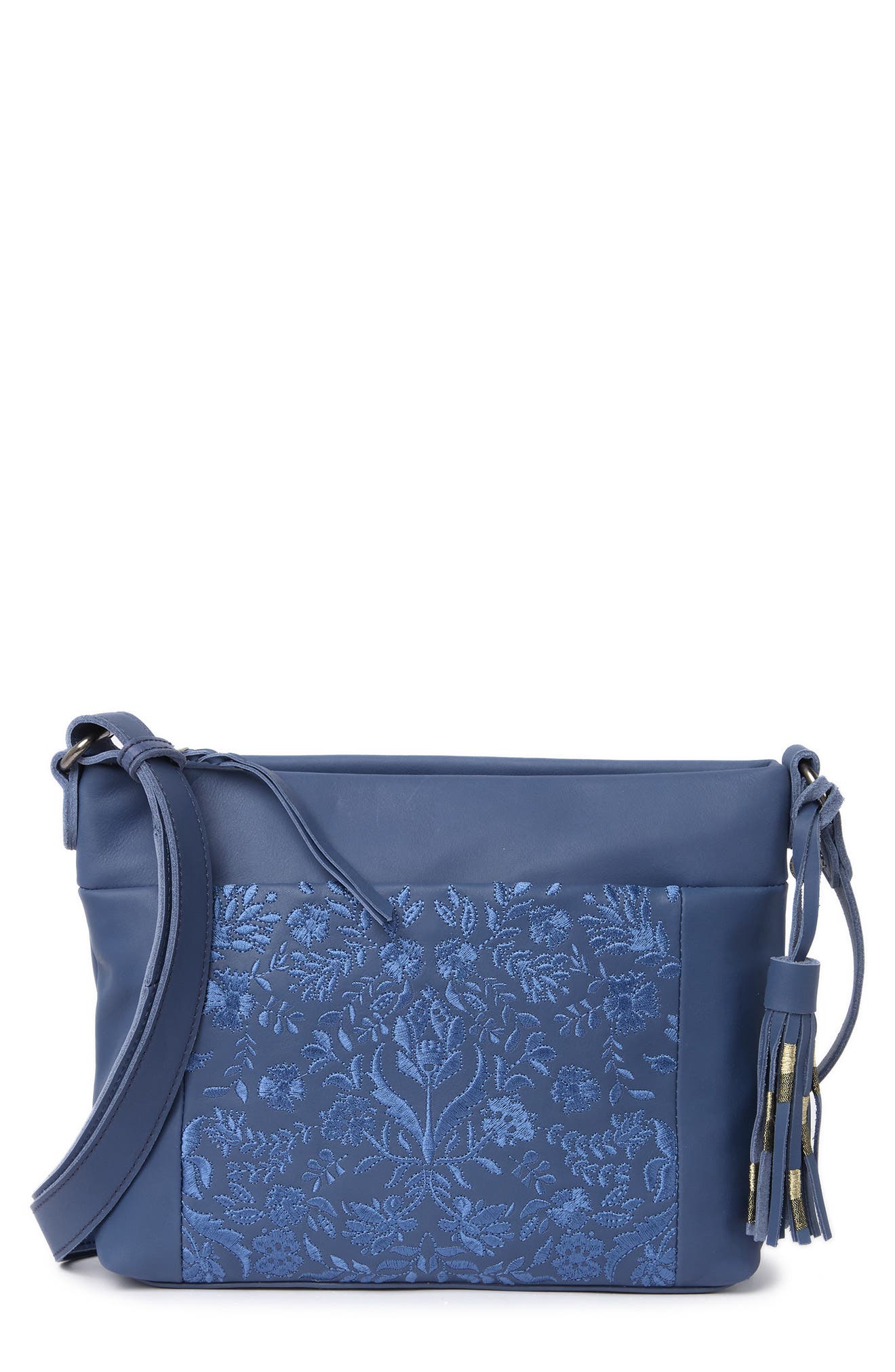 The sak melrose leather crossbody hot sale