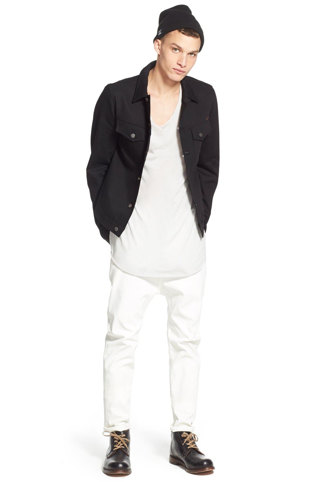 Nudie Jeans 'Kenny' Denim Jacket (Dry Black) | Nordstrom