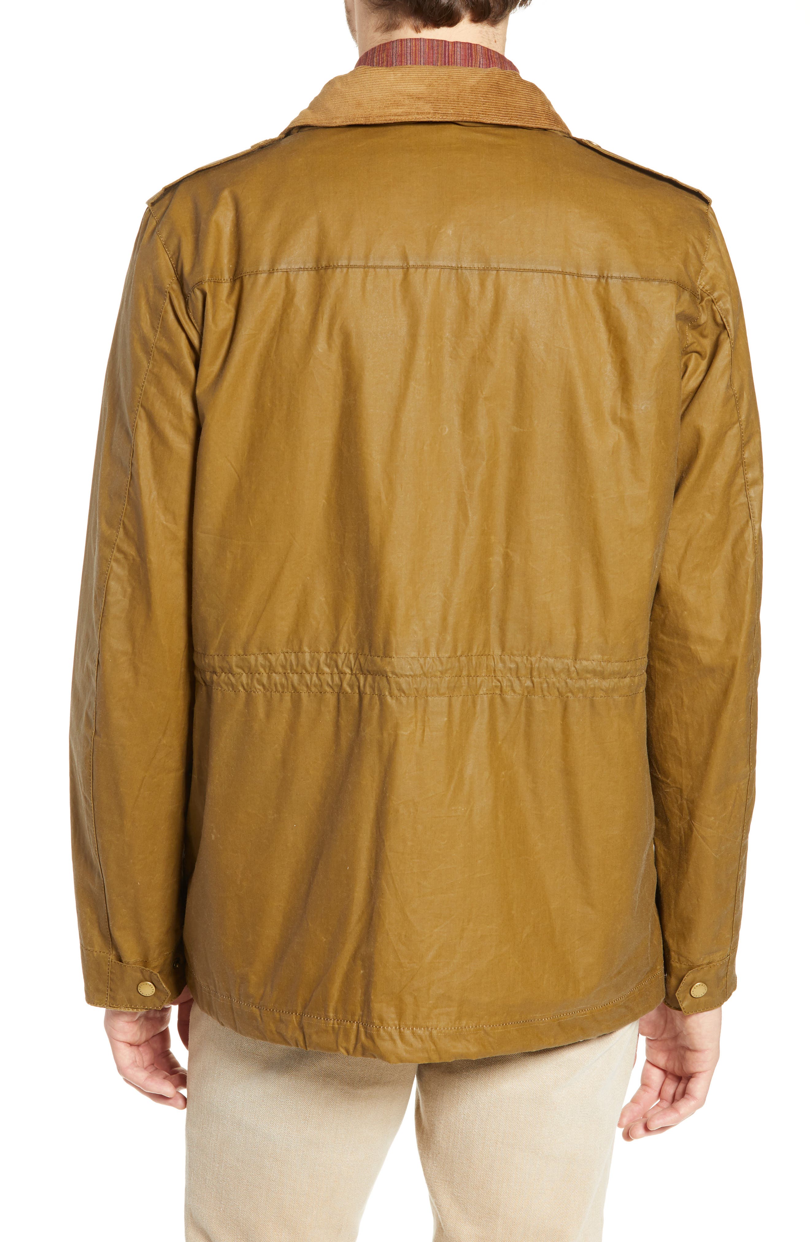 barbour orel wax jacket