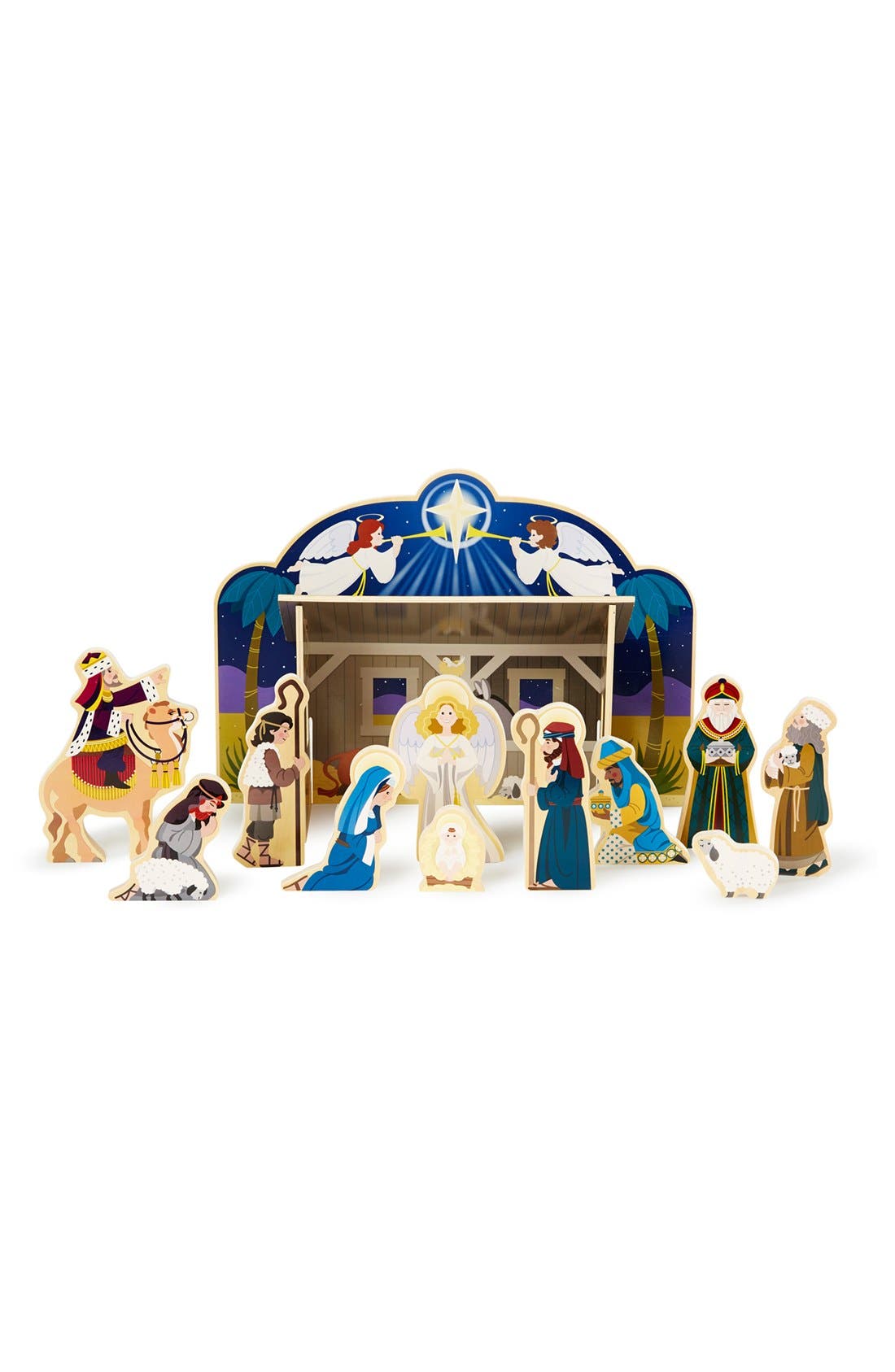 UPC 000772038584 product image for Toddler Melissa & Doug Wooden Nativity Set | upcitemdb.com