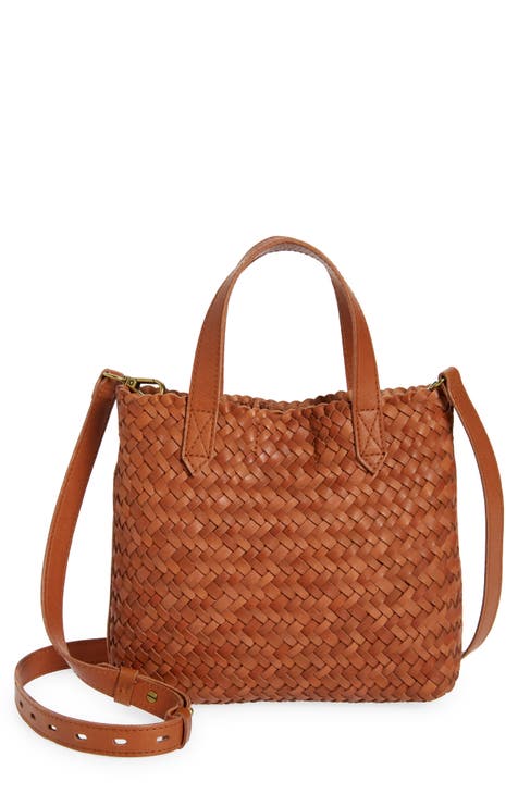 Woven Leather Handbags