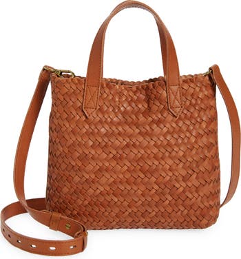 The Sydney Crossbody Bag: Woven Leather Edition