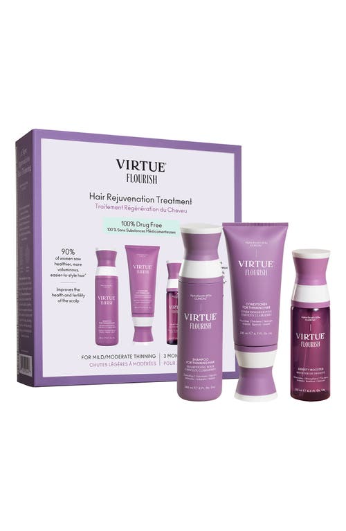 ® Virtue Flourish Nightly Intensive Hair Rejuvenation Treatment in 30 Day