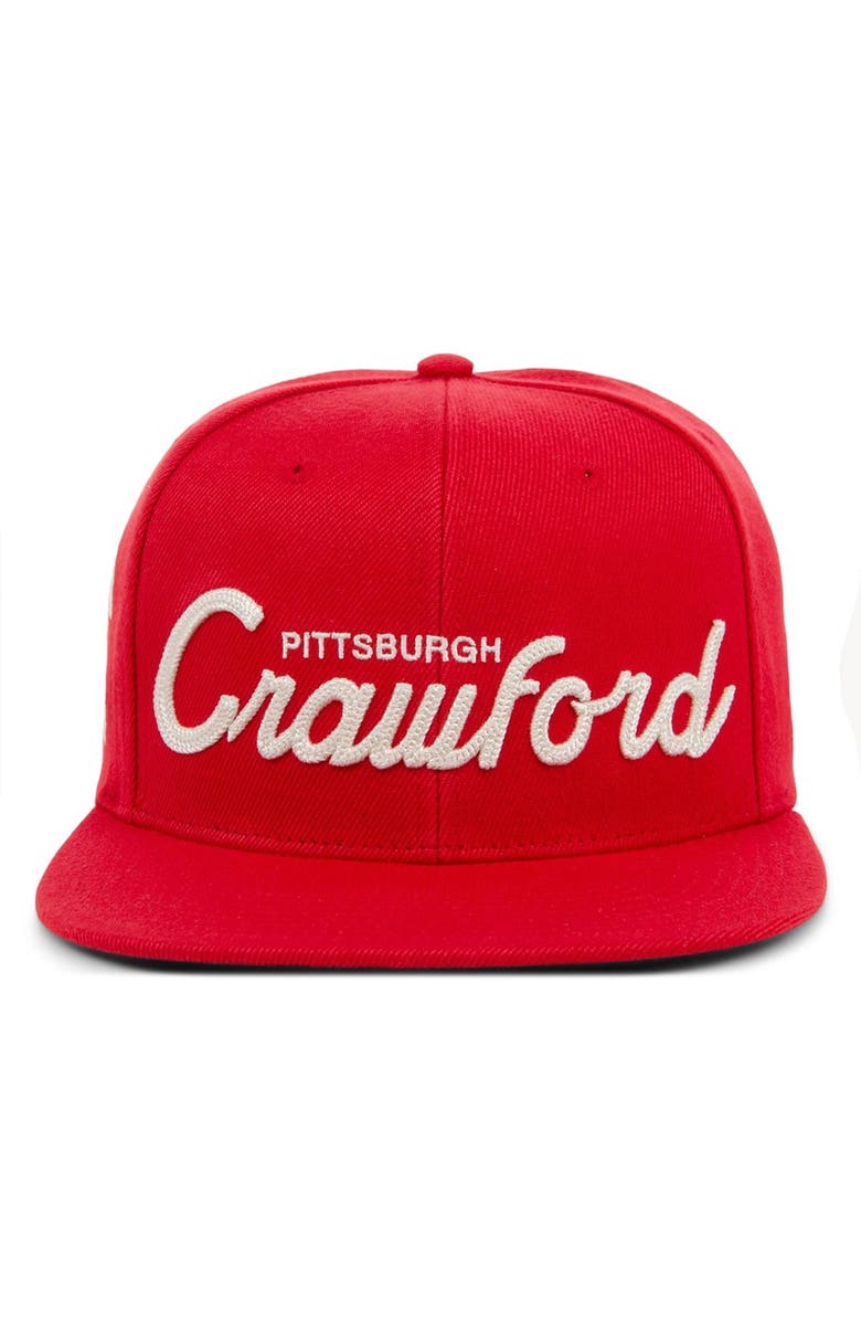 RINGS & CRWNS Men's Rings & Crwns Maroon Pittsburgh Crawfords Snapback ...