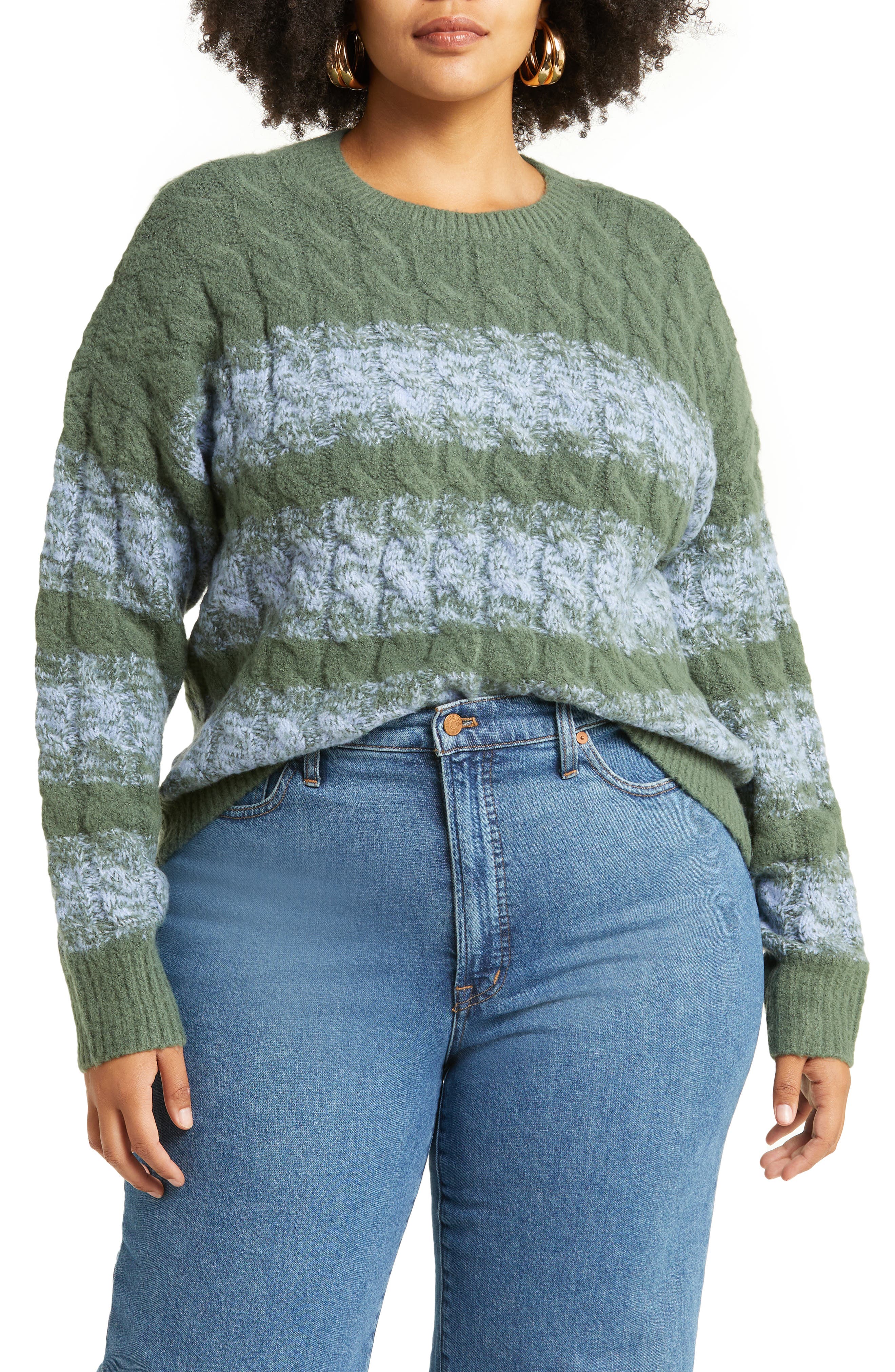 plus size soft sweaters