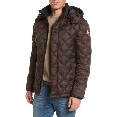 Canada Goose Hendriksen Slim Fit Quilted Down Coat