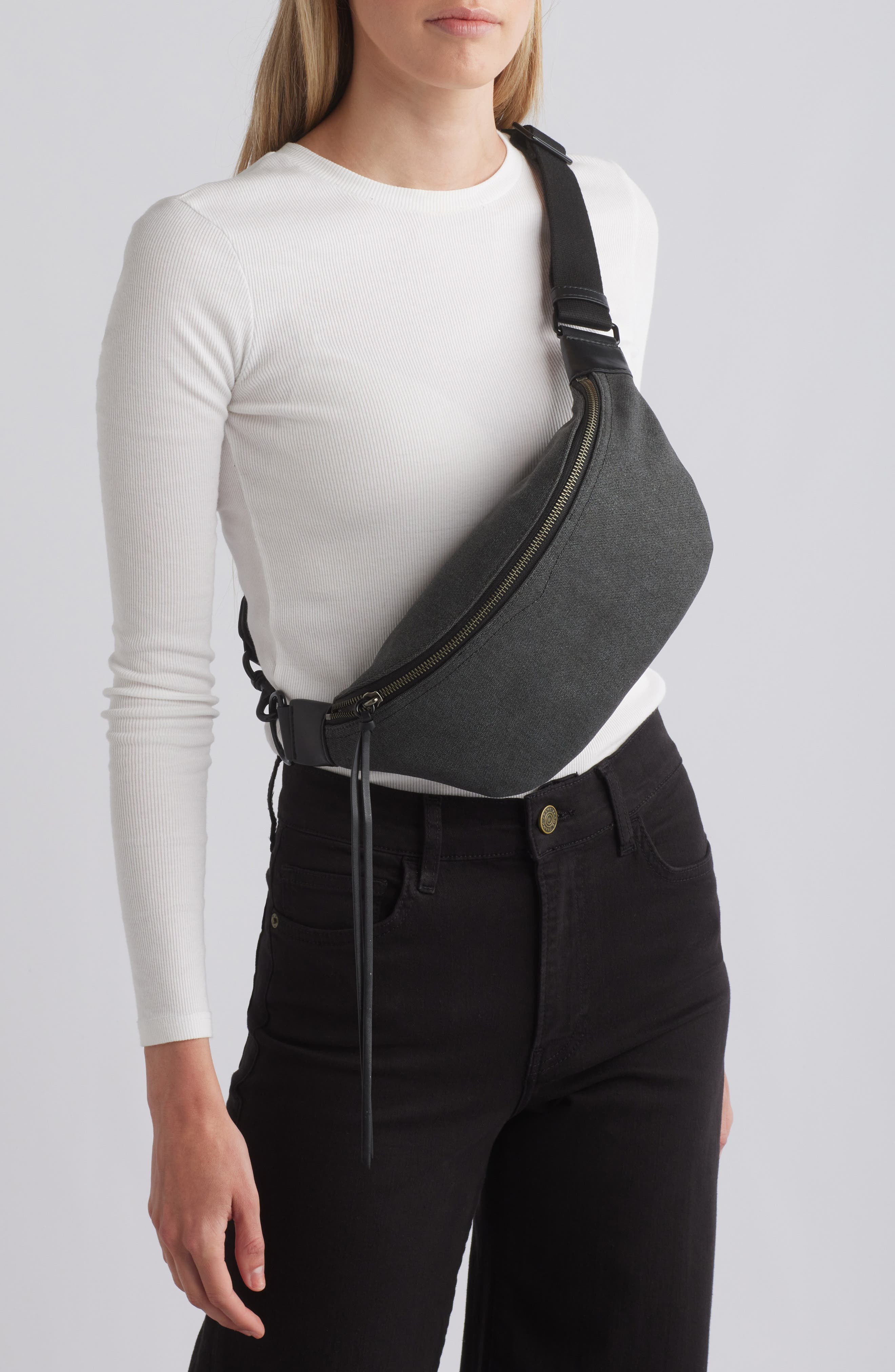Amazon.com: Rebecca Minkoff Women's Bree Belt Bag, Doe, One