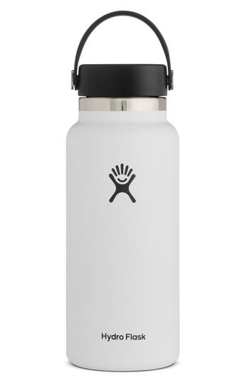 Hydro Flask 32-ounce Wide Mouth Cap Water Bottle In Neutral