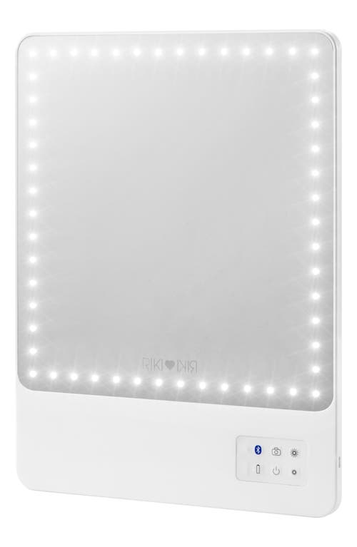 Riki Loves Riki RIKI 10X Skinny Lighted Mirror $230 Value in White