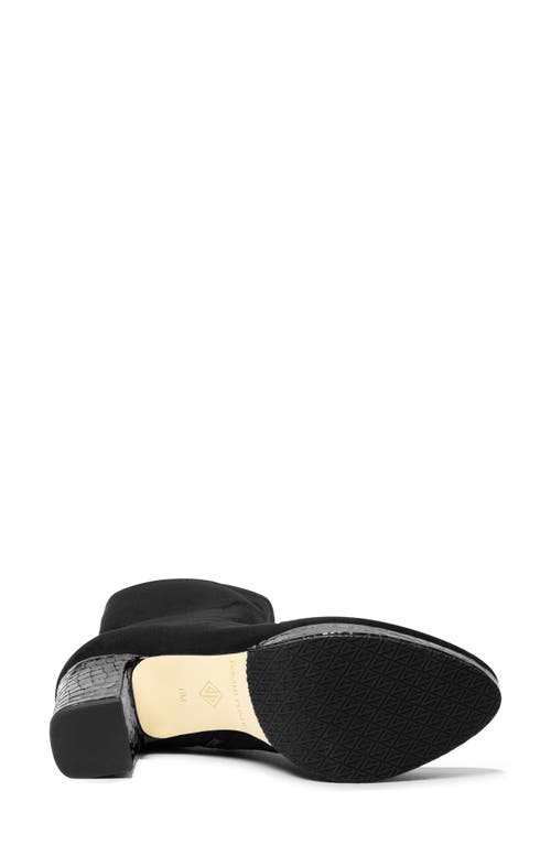 Donald Pliner Zaris Platform Bootie In Black