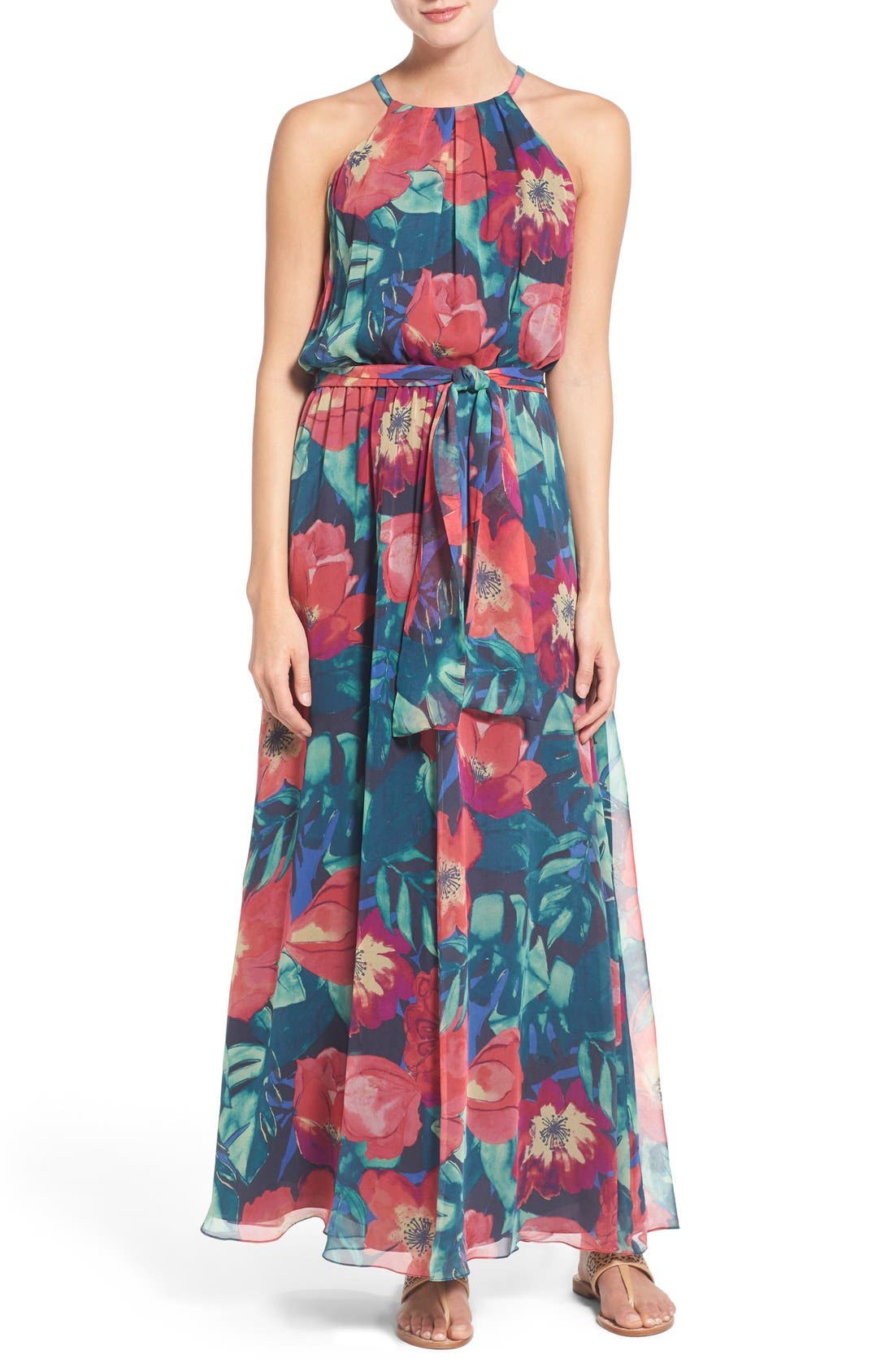 Tommy Bahama 'Paradise Poppies' Print Maxi Dress | Nordstrom