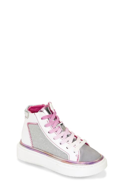 Steve Madden Kids' Glossy Sneaker In Multi