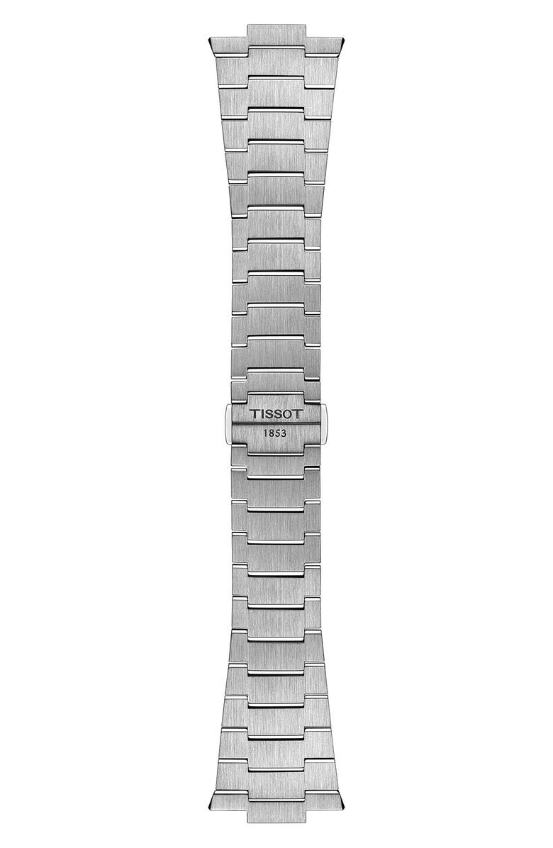 Tissot PRX Bracelet Watch, 40mm, Alternate, color, Black