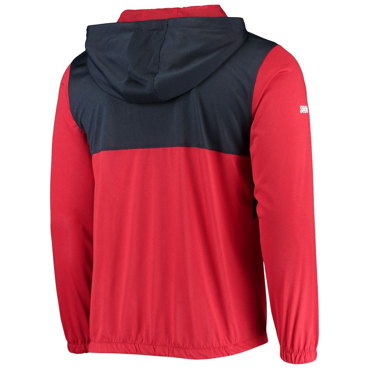 STITCHES Men's Stitches Red/Navy 