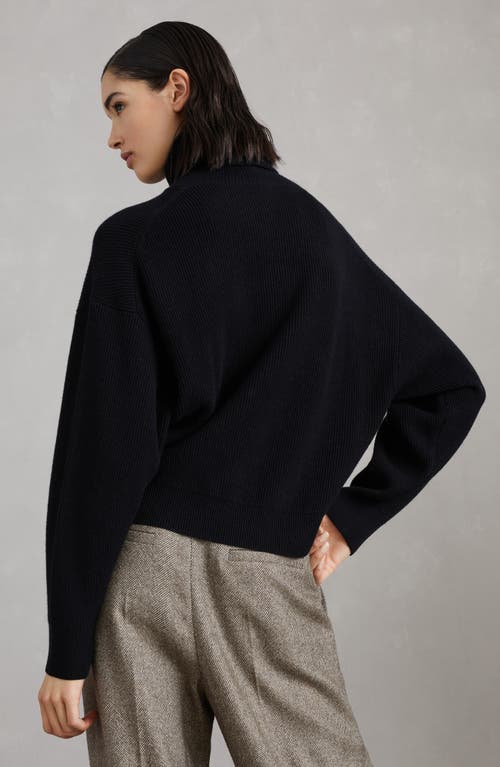 Shop Brunello Cucinelli Wool, Cashmere And Silk Sweater In Black