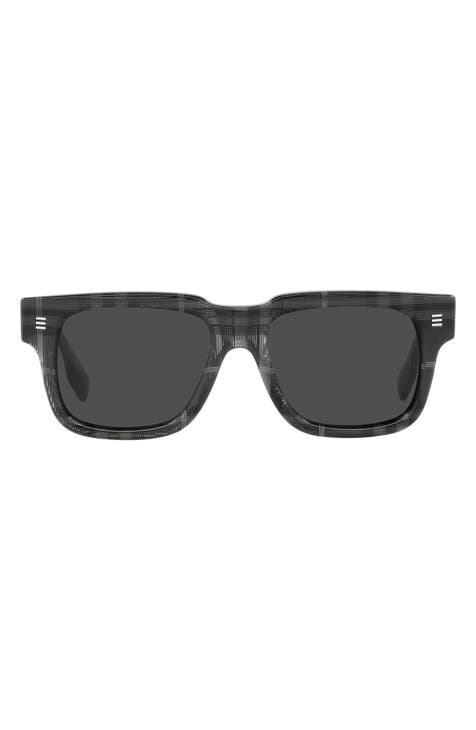 Hayden 54mm Rectangular Sunglasses