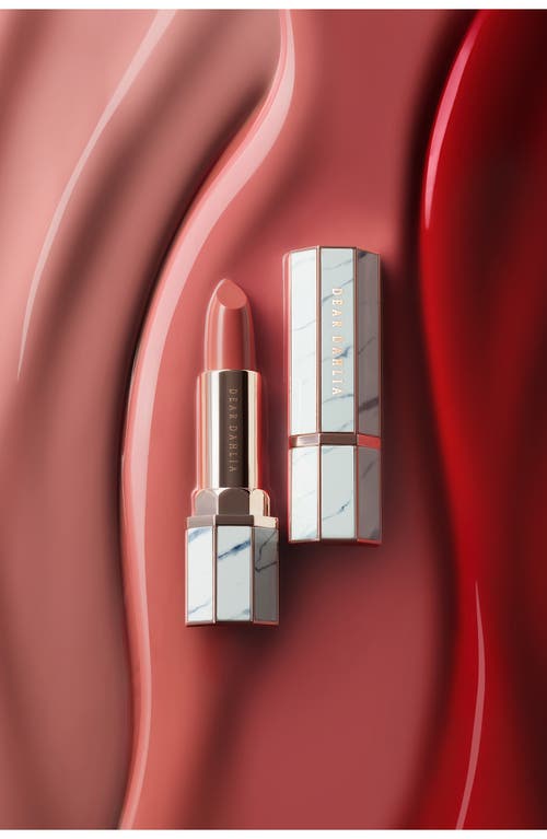 Shop Dear Dahlia Lip Paradise Sheer Dew Lipstick In S307 Lucy