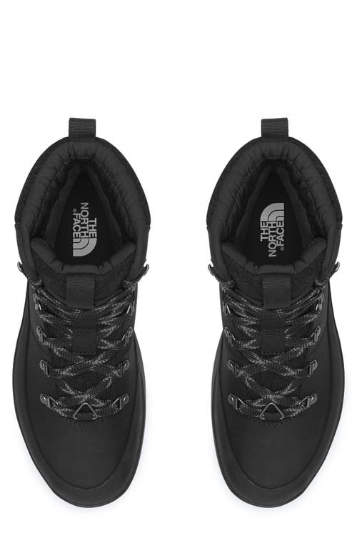 The North Face Bergen Waterproof Boot In Black
