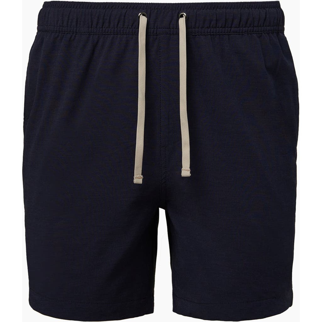 Onia Land To Water 6 Shorts In Deep Navy