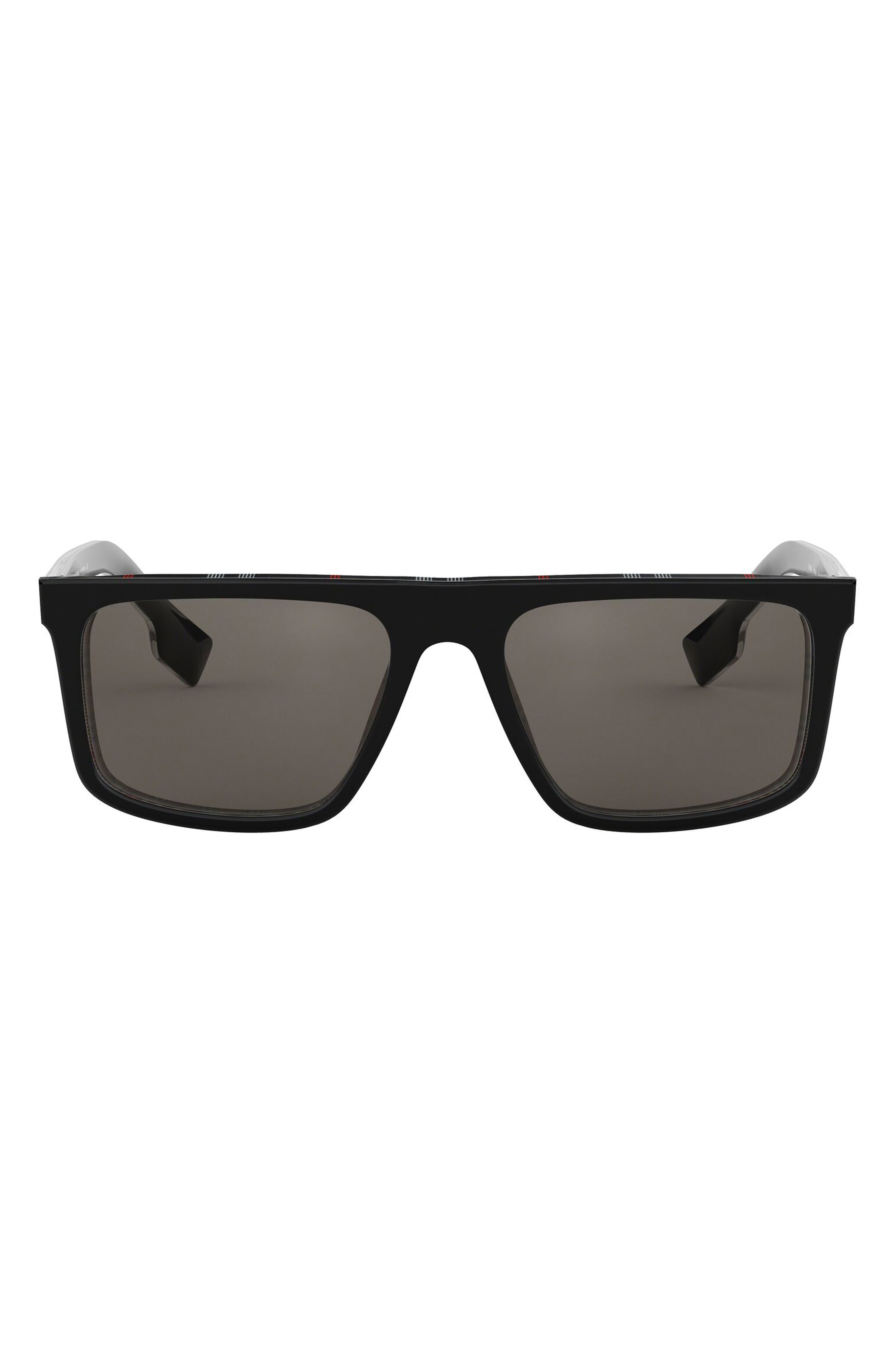 burberry men's square sunglasses
