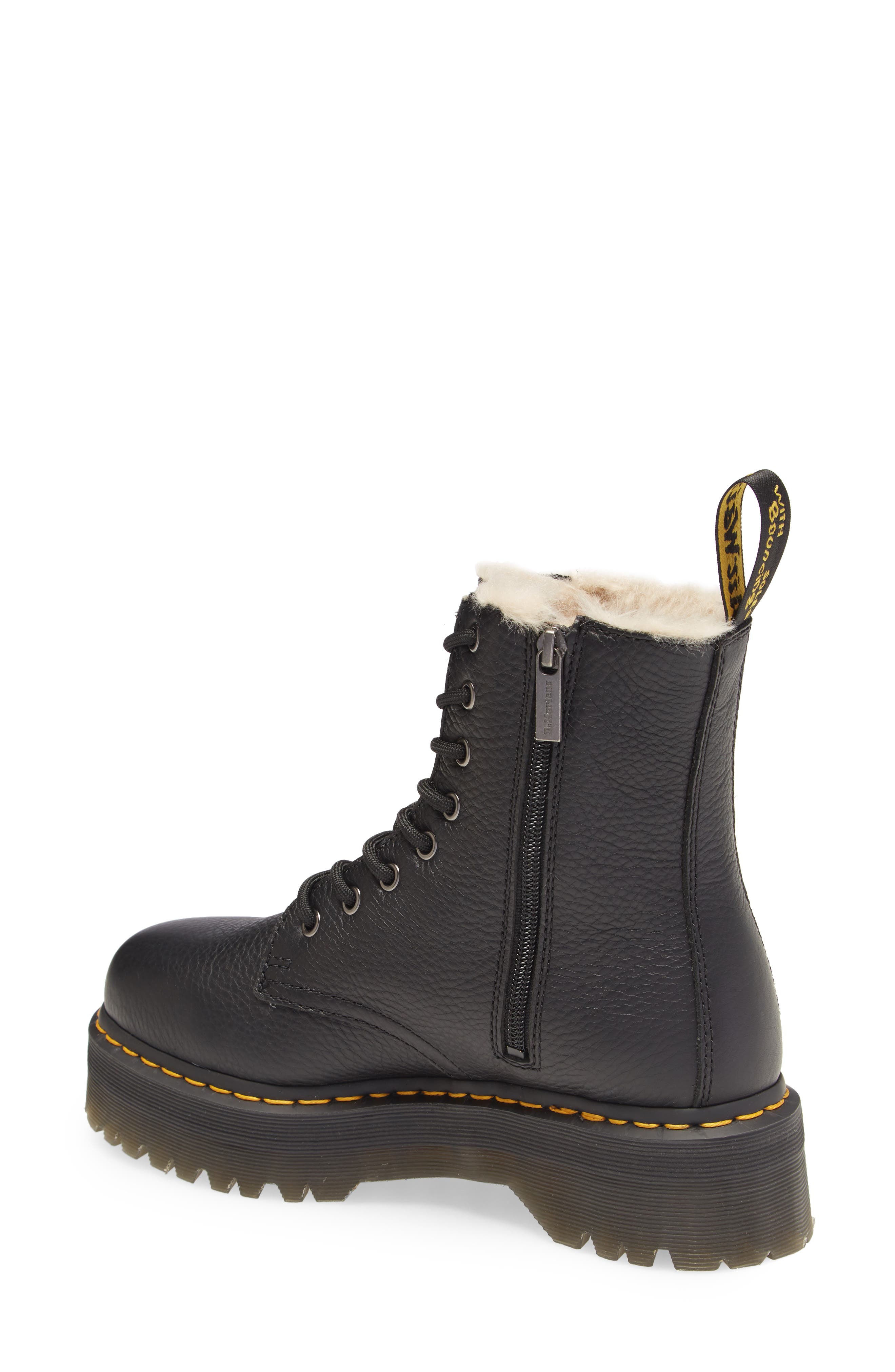 nordstrom doc martens platform