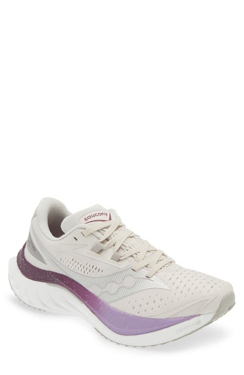 Saucony Endorphin Speed 4 Running Shoe (Women)<br /> in Moon/Plum 