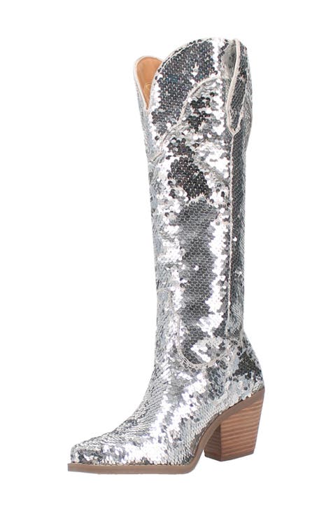 glitter boots | Nordstrom
