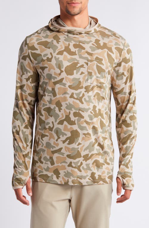 Free Fly Camouflage Lightweight UPF 20+ Hoodie at Nordstrom,