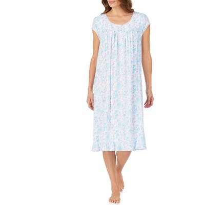 Eileen West Waltz Nightgown, Blue
