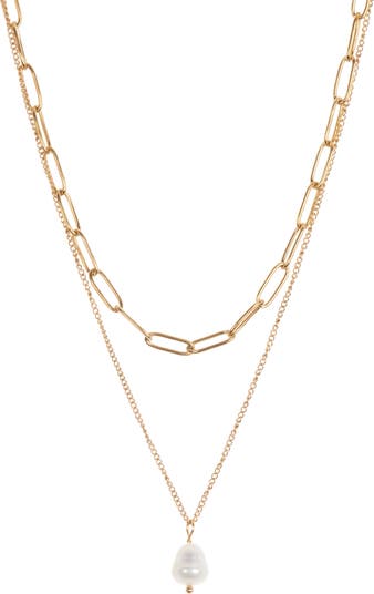 Nordstrom rack 2025 pearl necklace