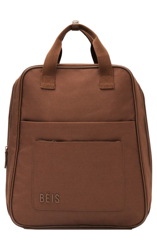The Expandable Backpack in Maple