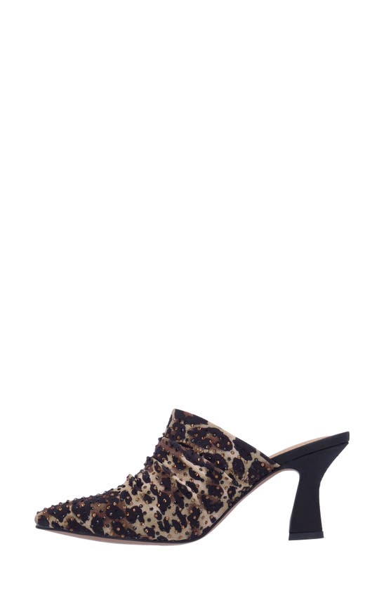 J. Reneé Parisa Pointed Toe Pump In Brown/ Black