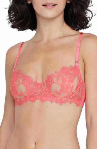 Victoria's Secret Blush Lace Push Up Underwire Bra Size 36DD Pink - $33 -  From Gina