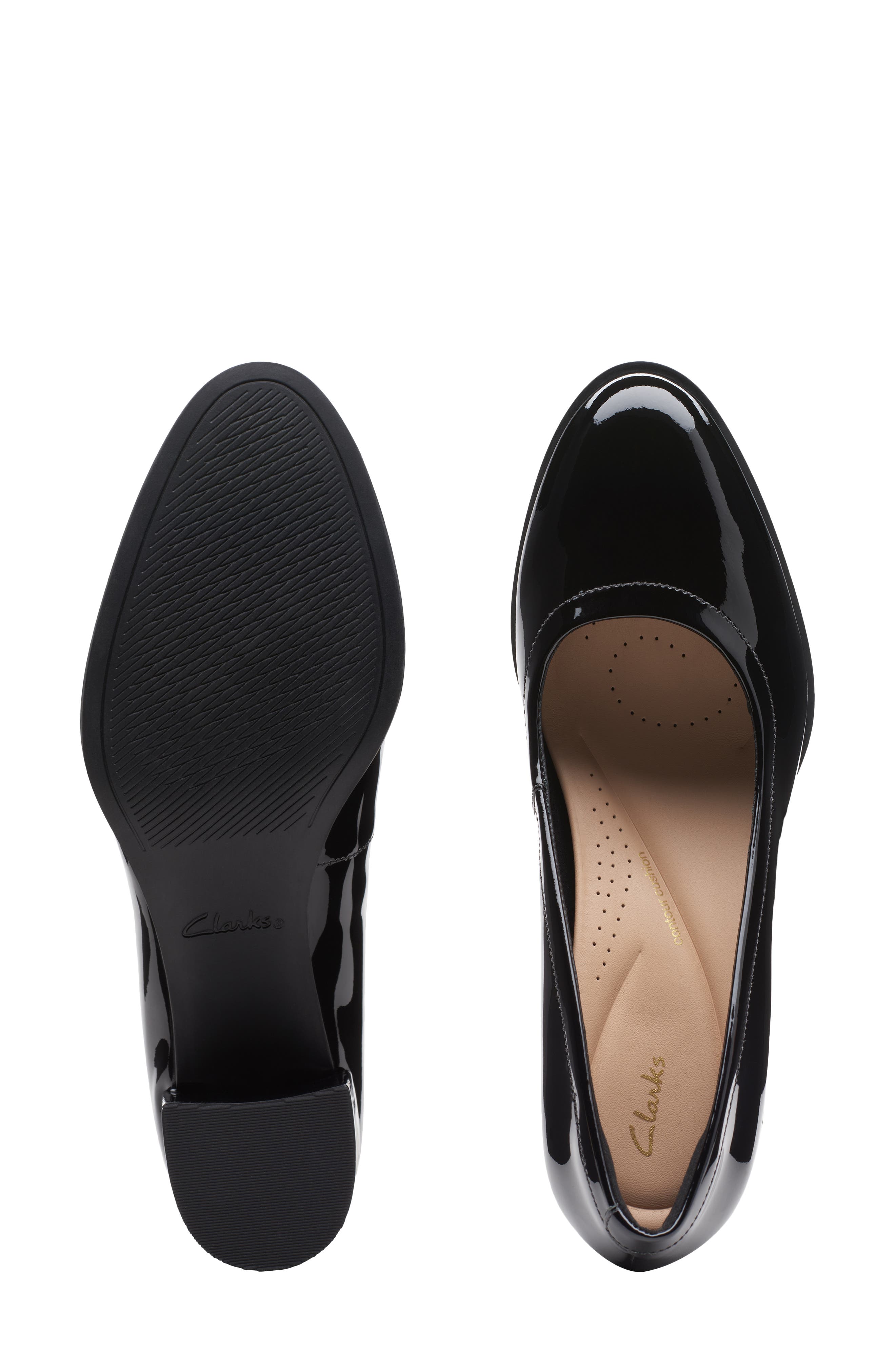 Clarks® Freva55 Court Pump (Women) Nordstrom