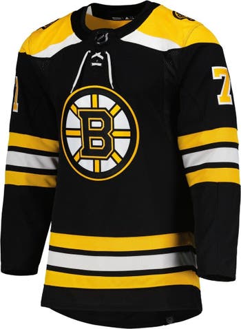 Adidas Boston Bruins Primegreen Men's Hockey Fights Cancer Jersey (46/Small) White