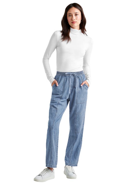 Splendid Turtleneck In White