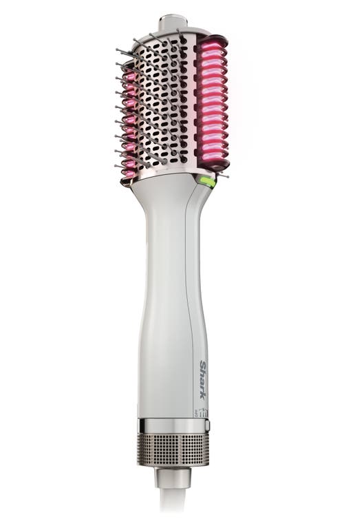 SmoothStyle Heated Comb & Blow Dryer Brush in Silk
