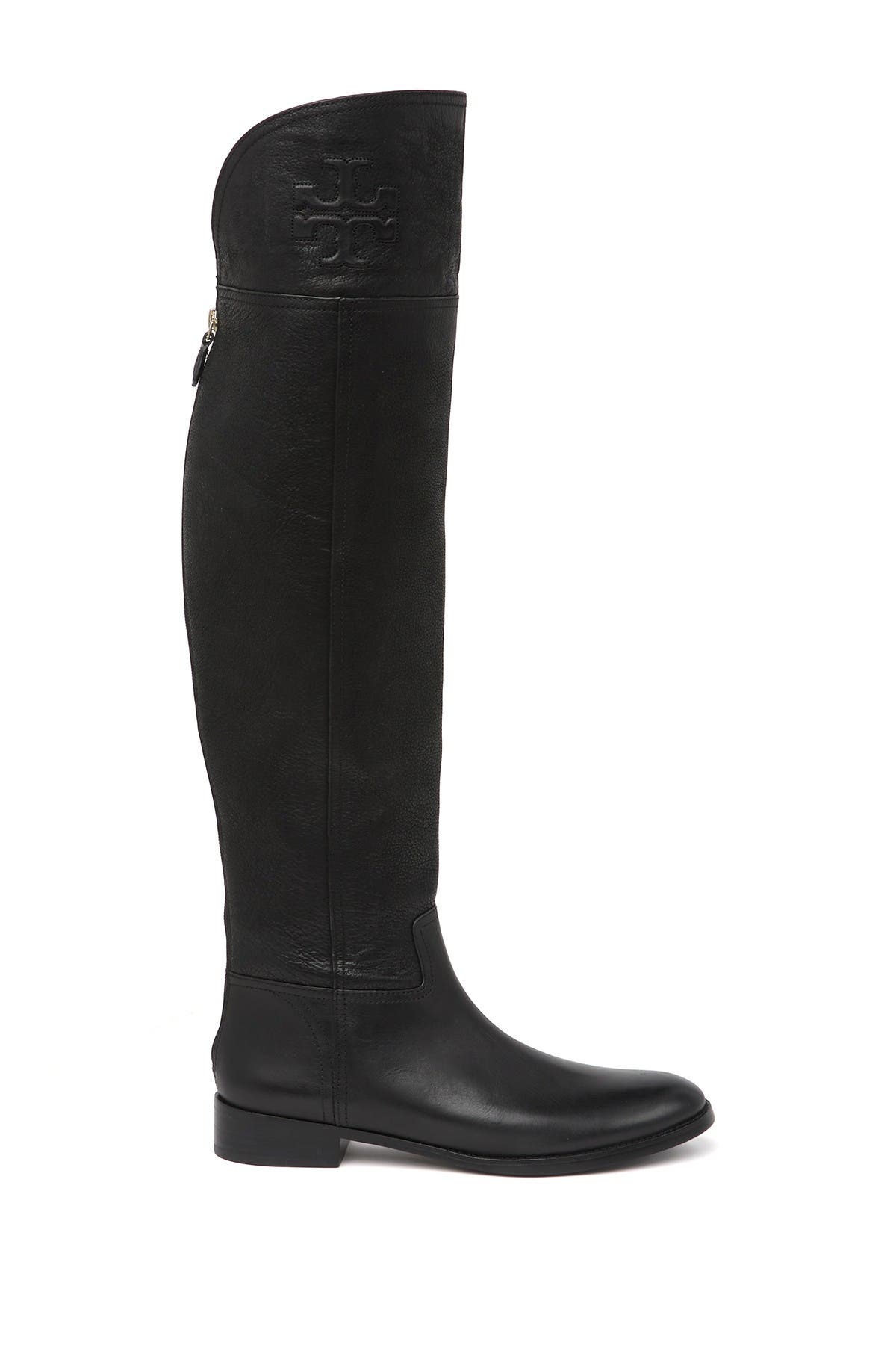 tory burch simone over the knee boot