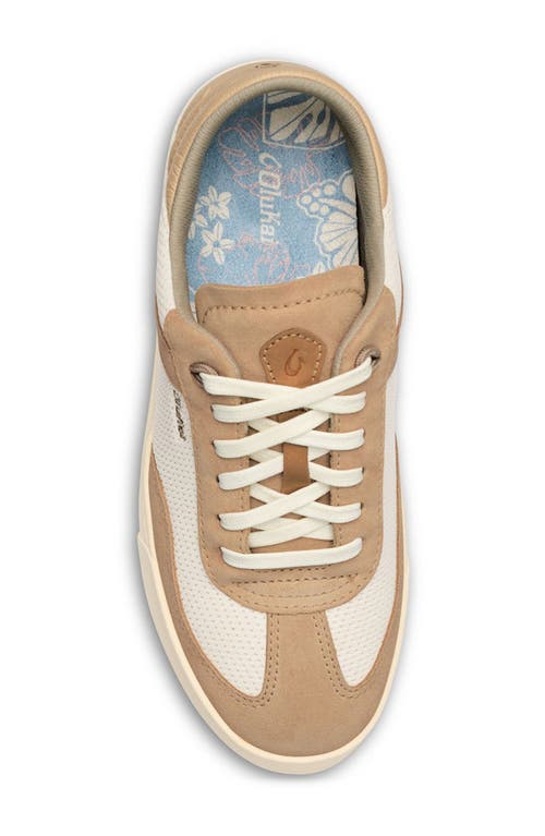 Shop Olukai Kilea Sneaker In Tan/tapa