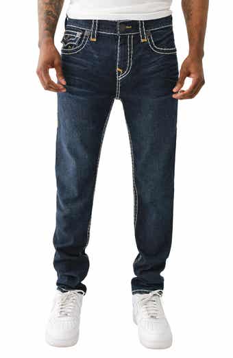 True Religion Brand Jeans Ricky Super T Straight Leg Jeans Nordstrom