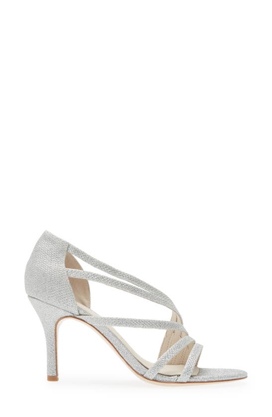 Shop Koko + Palenki Omari Pump In Silver Leather