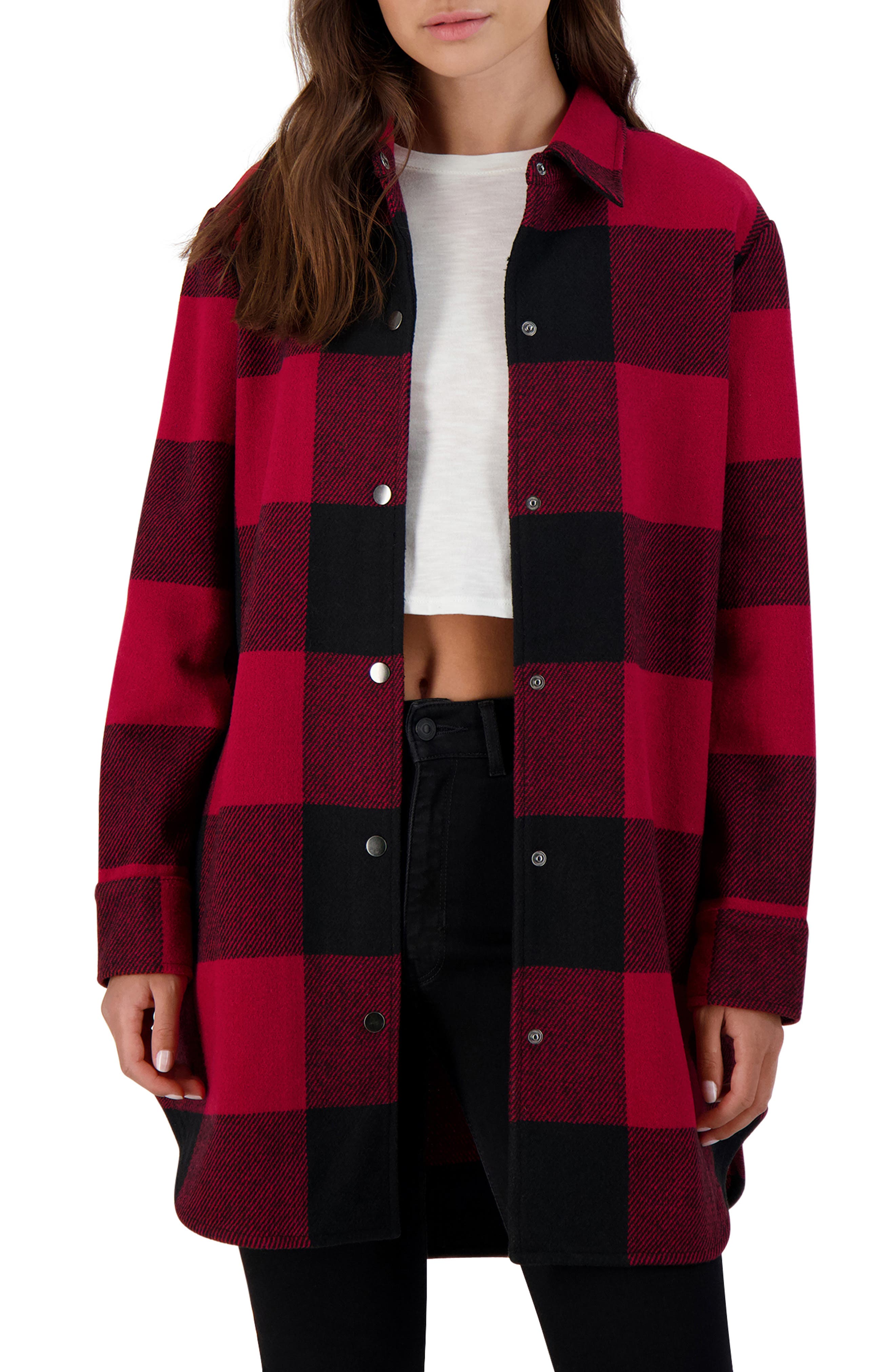 eldridge plaid shirt jacket