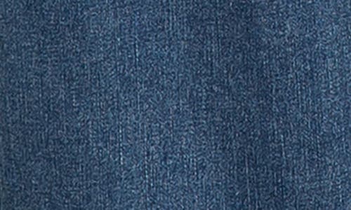 Standards & Practices Relaxed Release Hem Straight Leg Jeans In Indigo Rinse