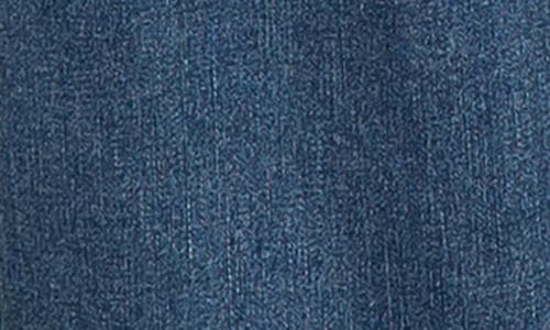 Shop Standards & Practices Relaxed Release Hem Straight Leg Jeans In Indigo Rinse