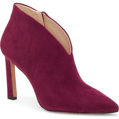 Vince Camuto Sestrind Bootie- Red
