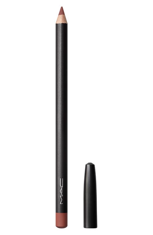 Shop Mac Cosmetics Lip Liner Pencil In Beige-turner