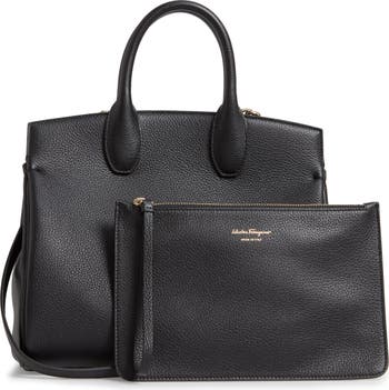 Calvin Klein Charlie Top Zip Organizational Shoulder Bag