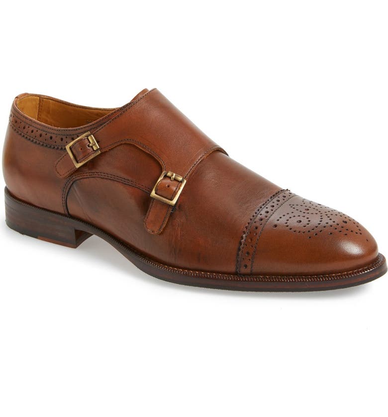 Vince Camuto 'Briant' Double Monk Strap Shoe (Men) | Nordstrom