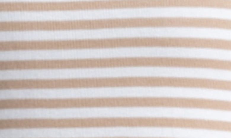 Shop Threads 4 Thought Maresia Stripe Feather Rib Tank In Tahiti Stripe Sand